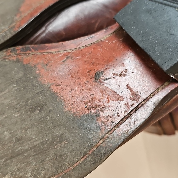 Vintage Ranchero Western Heritage Leather Ankle Cowboy Cowgirl Boots, Size 7 - Picture 17 of 17